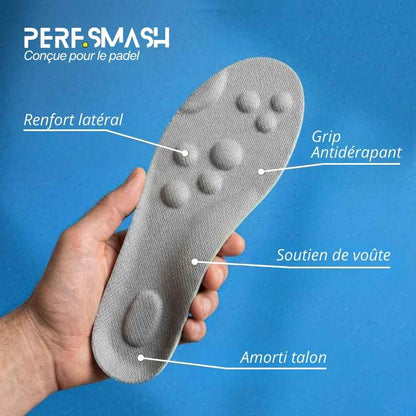 Semelle proshock - jouer plus longtemps sans douleur