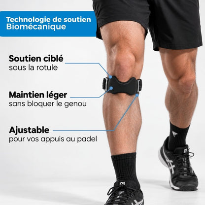 Sangle Rotulienne - Sangle Anti-Douleur au Genou