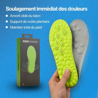 Semelle proshock - jouer plus longtemps sans douleur