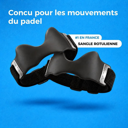 Sangle Rotulienne - Sangle Anti-Douleur au Genou