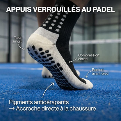 Chaussette anti-dérapante (Taille 36-44