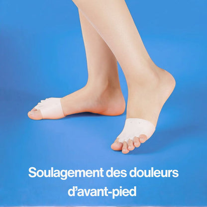 Manchon de doigt pied en gel